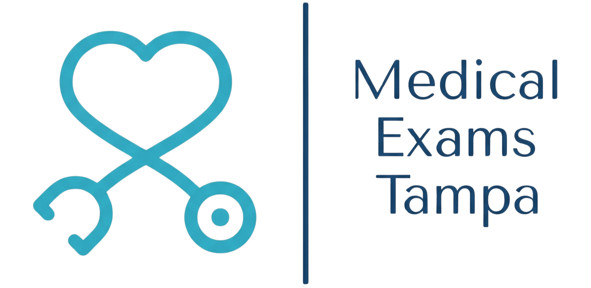 Medical exam tampa logo