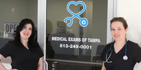 Medical Exams of Tampa's nurses