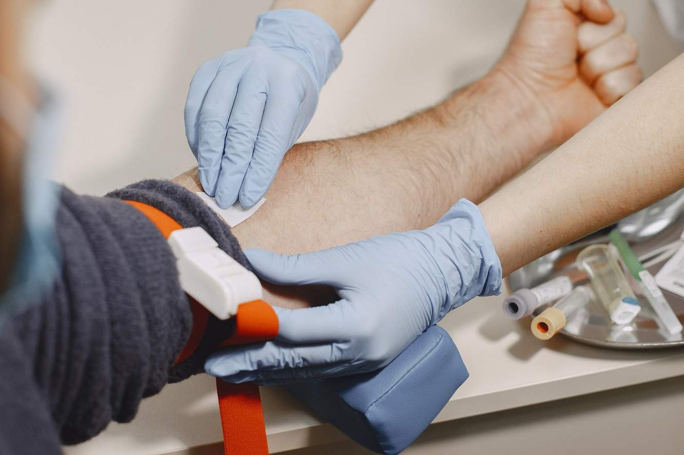blood test for immigration medical exam